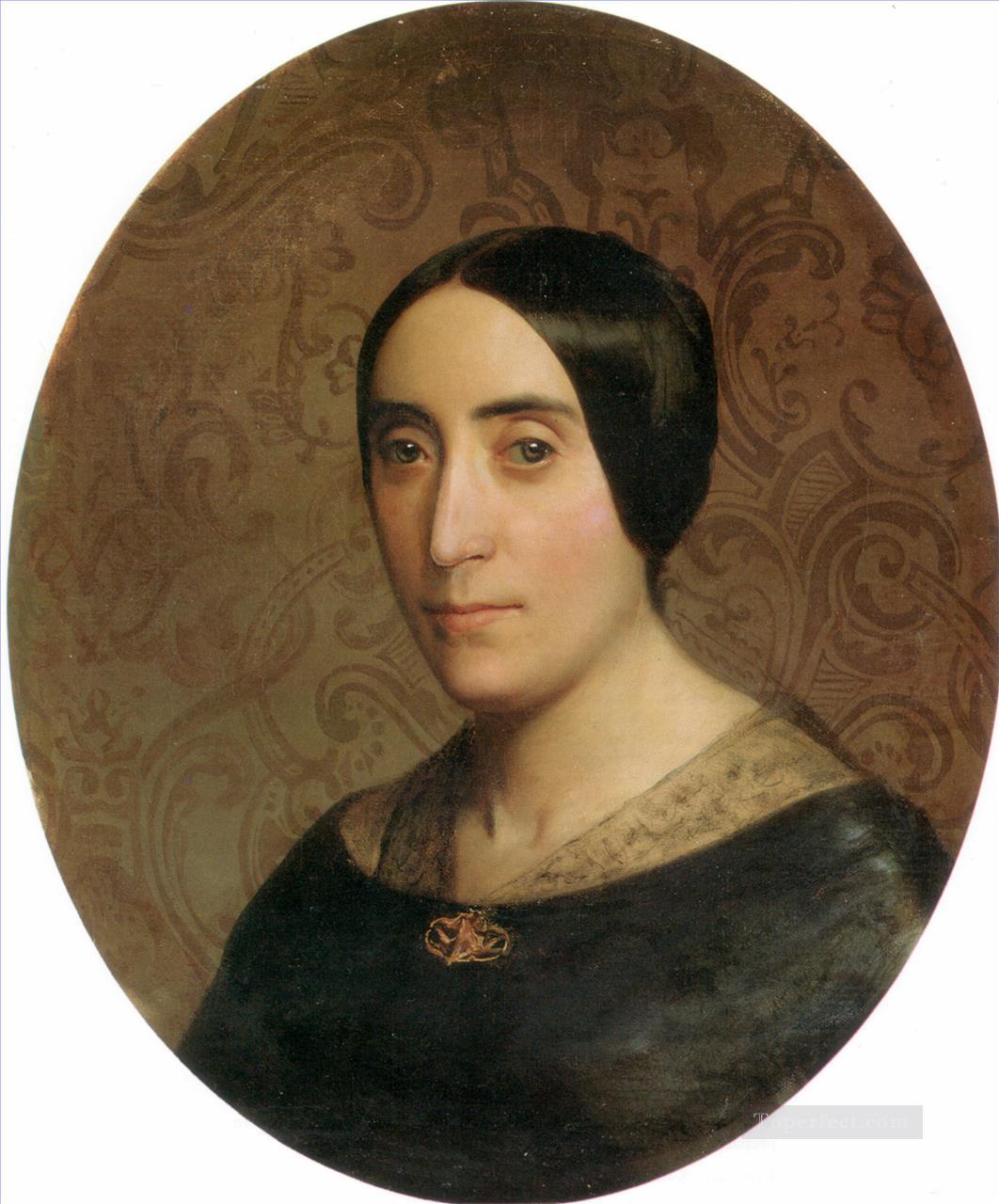 Un retrato de Amelina Dufaud Bouguereau Realismo William Adolphe Bouguereau Pintura al óleo